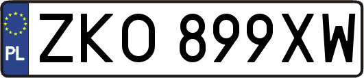 ZKO899XW
