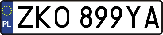 ZKO899YA