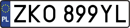 ZKO899YL