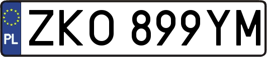 ZKO899YM