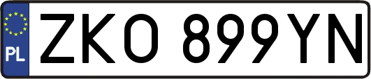 ZKO899YN