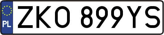 ZKO899YS