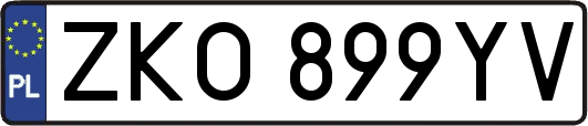 ZKO899YV