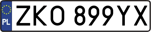 ZKO899YX