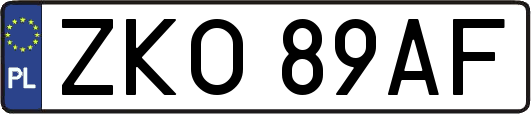 ZKO89AF