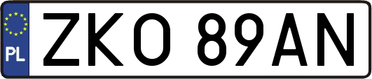 ZKO89AN