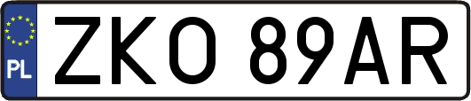 ZKO89AR