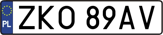 ZKO89AV