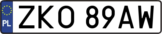 ZKO89AW