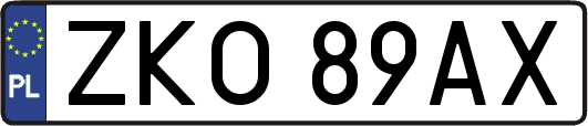 ZKO89AX