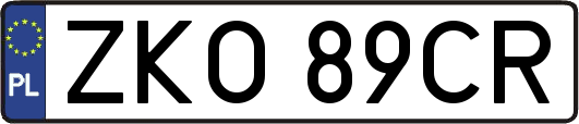 ZKO89CR