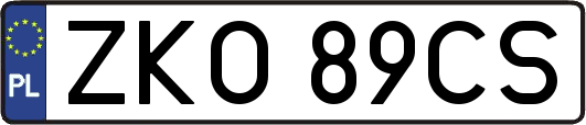 ZKO89CS