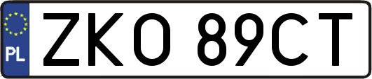 ZKO89CT