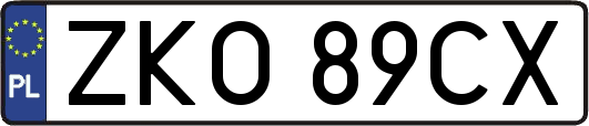 ZKO89CX