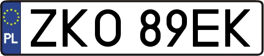 ZKO89EK