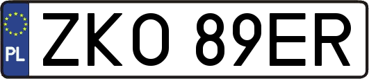 ZKO89ER