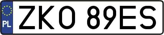 ZKO89ES