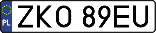 ZKO89EU