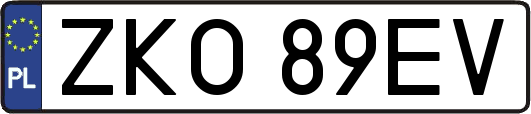 ZKO89EV