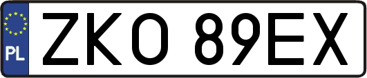 ZKO89EX