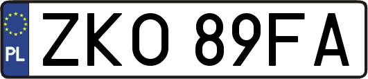 ZKO89FA