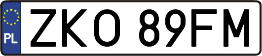 ZKO89FM