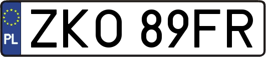 ZKO89FR