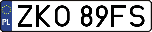 ZKO89FS