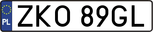 ZKO89GL