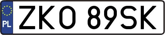 ZKO89SK