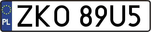 ZKO89U5