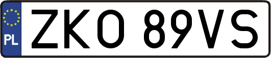 ZKO89VS