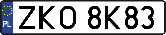 ZKO8K83