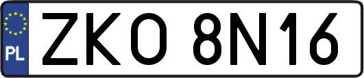 ZKO8N16