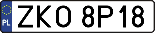 ZKO8P18