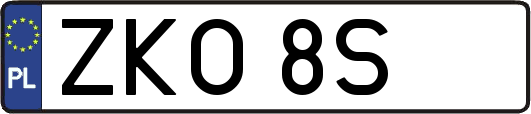 ZKO8S