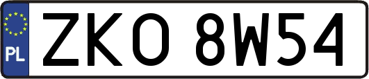 ZKO8W54