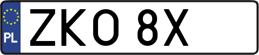 ZKO8X