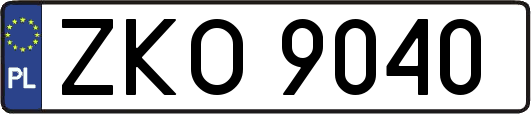 ZKO9040