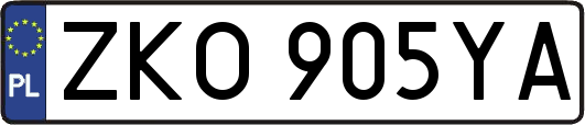 ZKO905YA