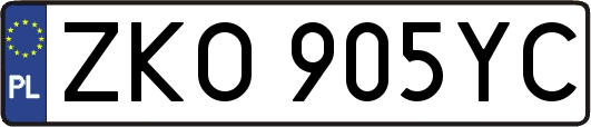 ZKO905YC