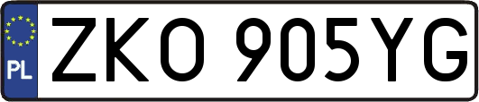 ZKO905YG