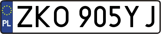 ZKO905YJ