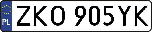 ZKO905YK