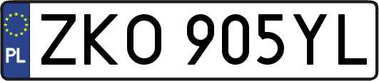 ZKO905YL