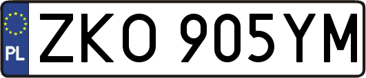 ZKO905YM