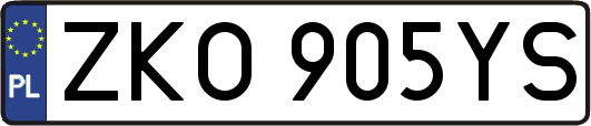 ZKO905YS