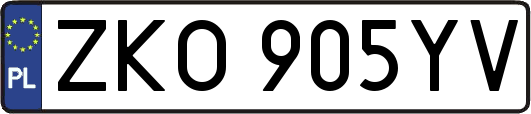 ZKO905YV