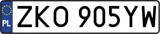 ZKO905YW