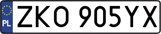 ZKO905YX